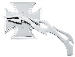 Biker�s Choice Mirrors - Chrome