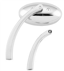 Biker�s Choice Mirrors - Chrome