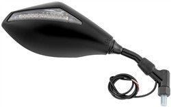 Bikemaster Mirror Set With L.E.D. Turn Signals