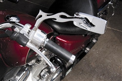 Bikemaster Wideview Flame Mirror