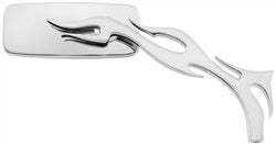 Bikemaster Wideview Flame Mirror