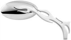 Bikemaster Old School Flame Mirror