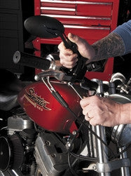 Bikemaster Old School Flame Mirror