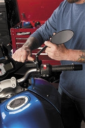 Bikemaster Old School Tube Mirror