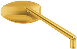 Bikemaster Lined Oval Tube Mirror