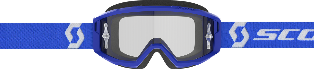 SCOTT - 278598-1006113 - PRIMAL GOGGLE BLUE/WHTIE CLEAR WORKS