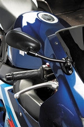 Bikemaster Long Stem Fairing Mounted Mirrors