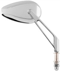 Bikemaster Wedge Stem Mini Teardrop Mirror