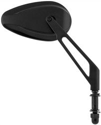 Bikemaster Wedge Stem Mini Teardrop Mirror