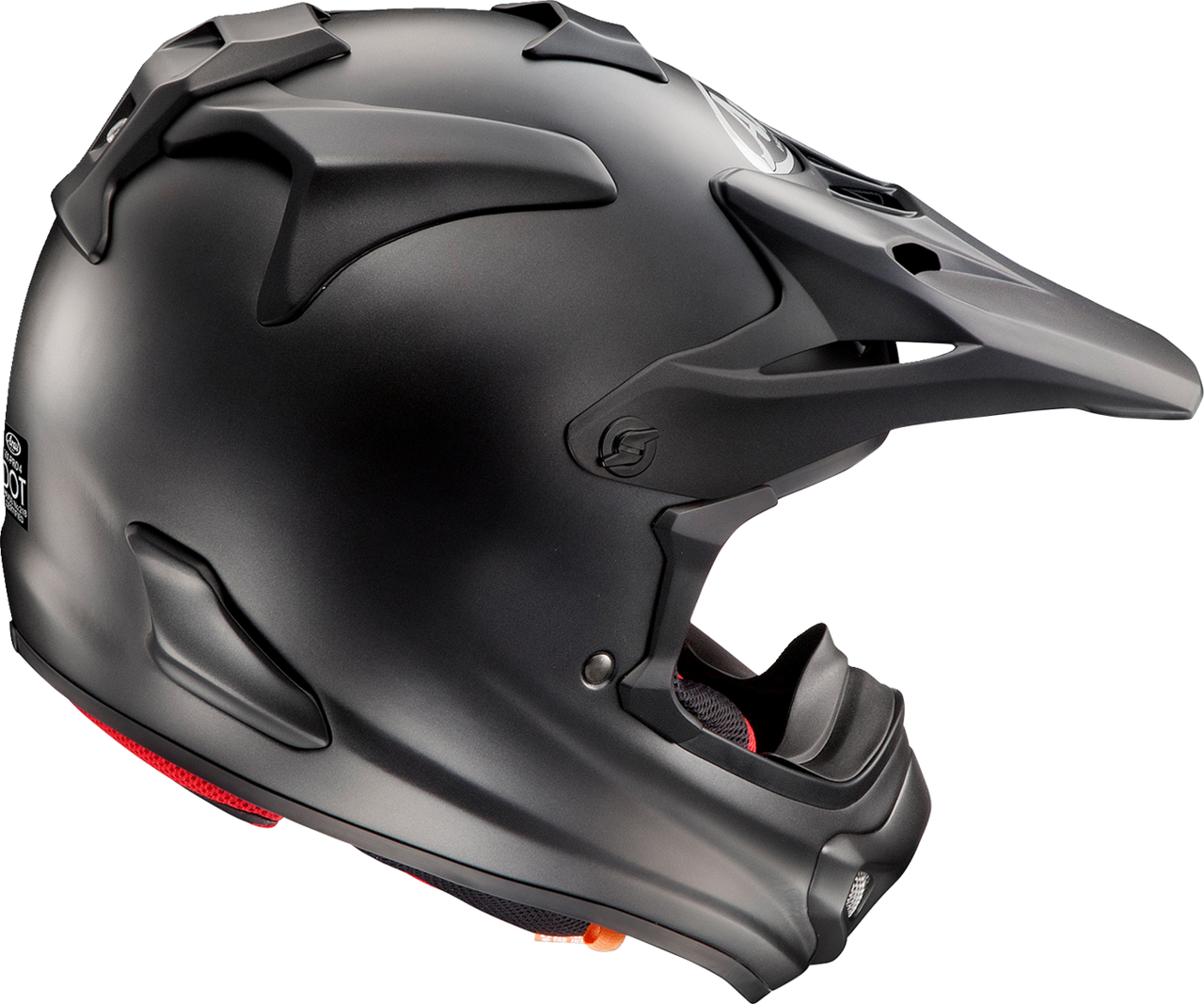 Arai VX-Pro4 Solid Offroad Helmet Black Frost