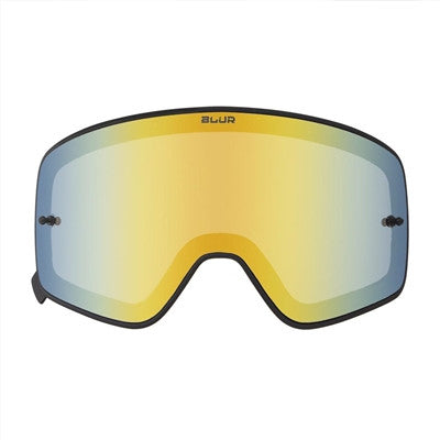 Blur B-50 Magnetic Lens - Radium Red