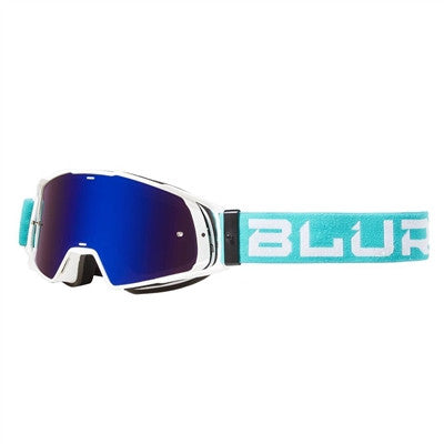 Blur B-20 Goggle - Flat Teal/White
