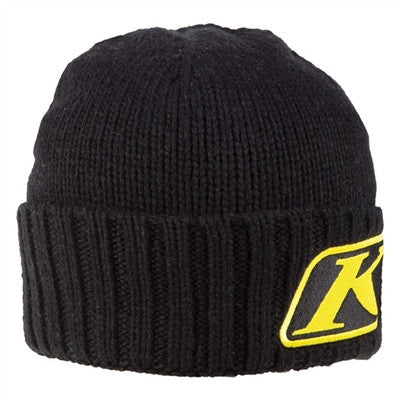 Klim Canyon Beanie - Black Yellow