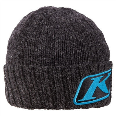 Klim Canyon Beanie - Charcoal Vivid Blue