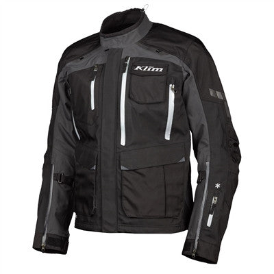 Klim Carlsbad Adventure Jacket - Stealth Black
