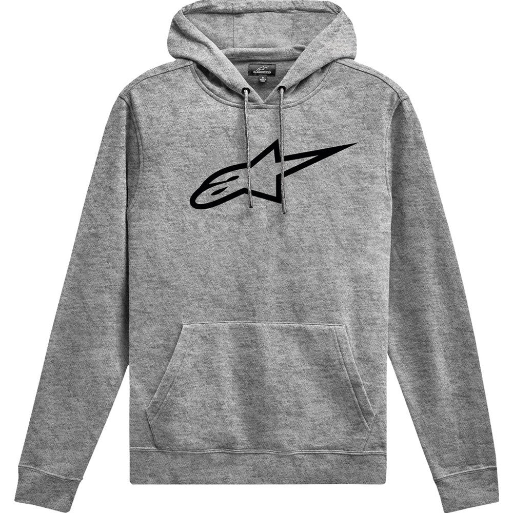 Alpinestars Ageless V3 Pullover Hoodie Heather Gray/Black
