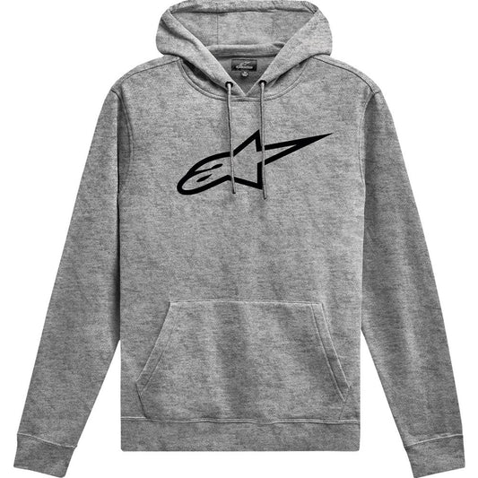 Alpinestars Ageless V3 Pullover Hoodie Heather Gray/Black