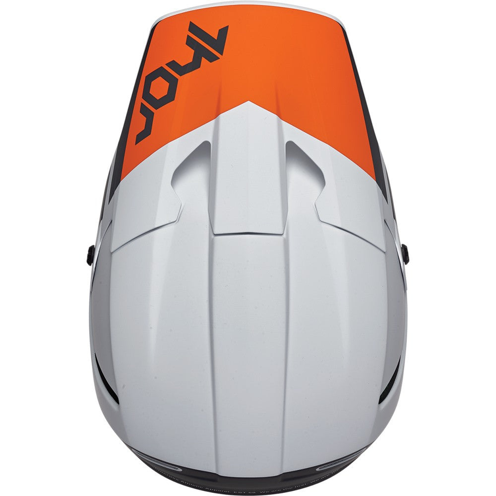 Thor 2023 Reflex Cube MIPS Helmet - Grey/Orange