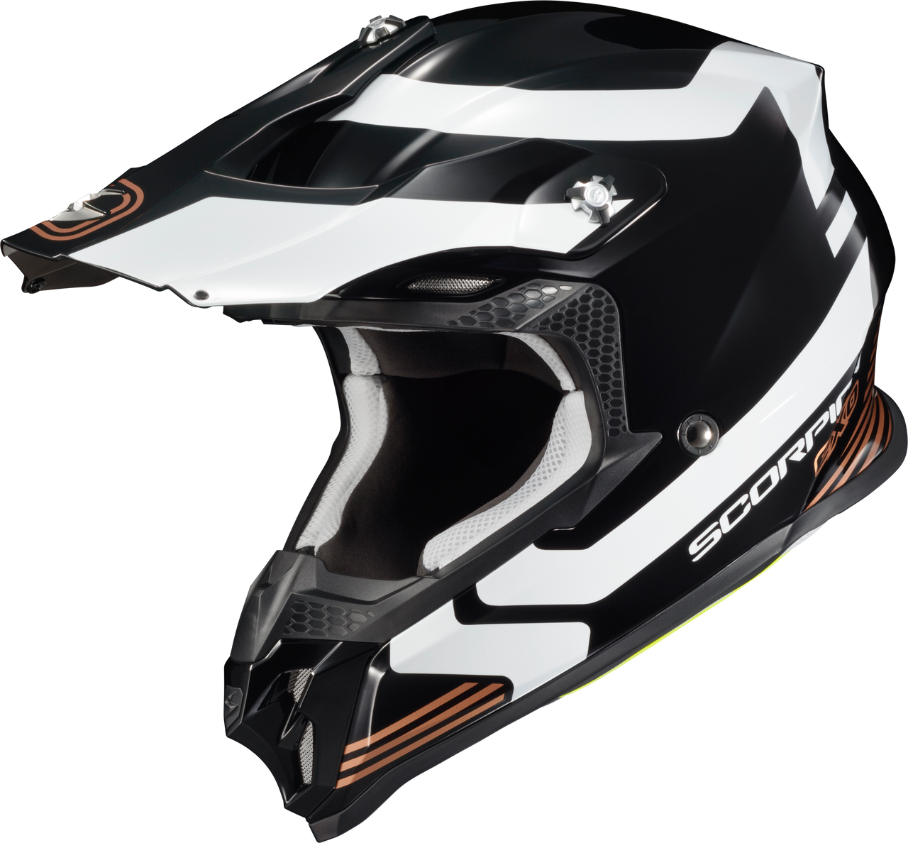 Scorpion VX-16 Off-Road Helmet - Format Gold