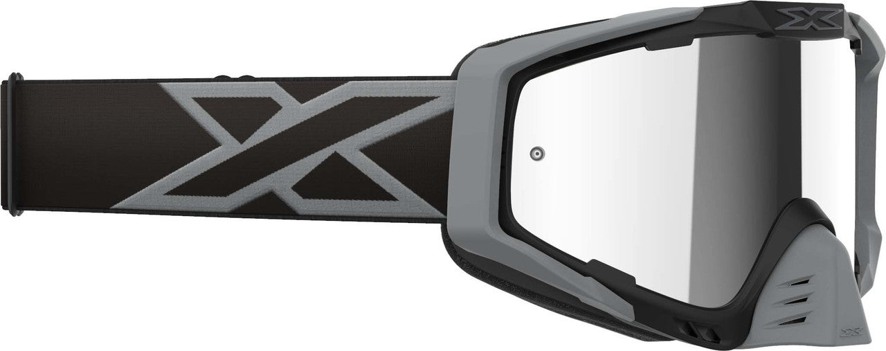 EKS BRAND - 067-60150 - OUTRIGGER BLACK/SILVER SILVER MIRROR