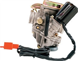 Outside 2015 Chinese GY6 50CC Stock Carburetor With Electric Choke