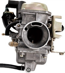 Outside 2015 Chinese GY6 250CC High Performance Carburetor With Electric Choke