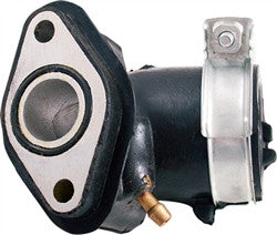 Outside 2015 Gy 6 4-Stroke Chinese Intake Manifold 27mm 50cc Single Vacuum Port