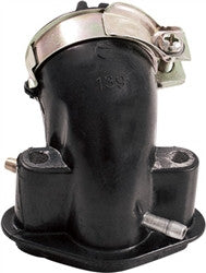 Outside 2015 Gy6 4-Stroke Chinese Intake Manifold 27mm 50cc Double Vacuum Port