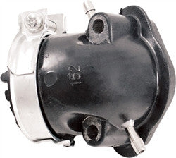 Outside 2015 Gy6 4-Stroke Chinese Intake Manifold 30mm 125/150cc Double Vacuum Port