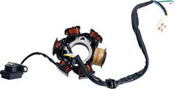 Outside 2015 Chinese 50/90/110/125cc Electric Start 4-Stroke 6-Coil Magneto/Stator
