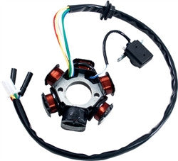 Outside 2015 Chinese Engine 150CC 6-Coil Magneto/Stator