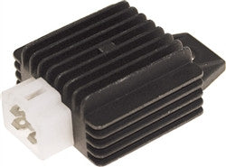 Outside 2015 150-250CC GY6 Style 4 Pin Chinese Engine Voltage Rectifier/Regulators