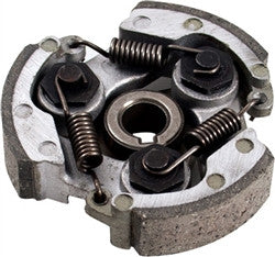 Outside 2015 Chinese Clutch 3-Leaf With Key Hole Complete Assembly