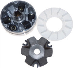 Outside 2015 Chinese GY6 50cc Clutch