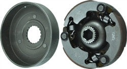 Outside 2015 Chinese 50-110cc Horizontal Engine Automatic Clutch