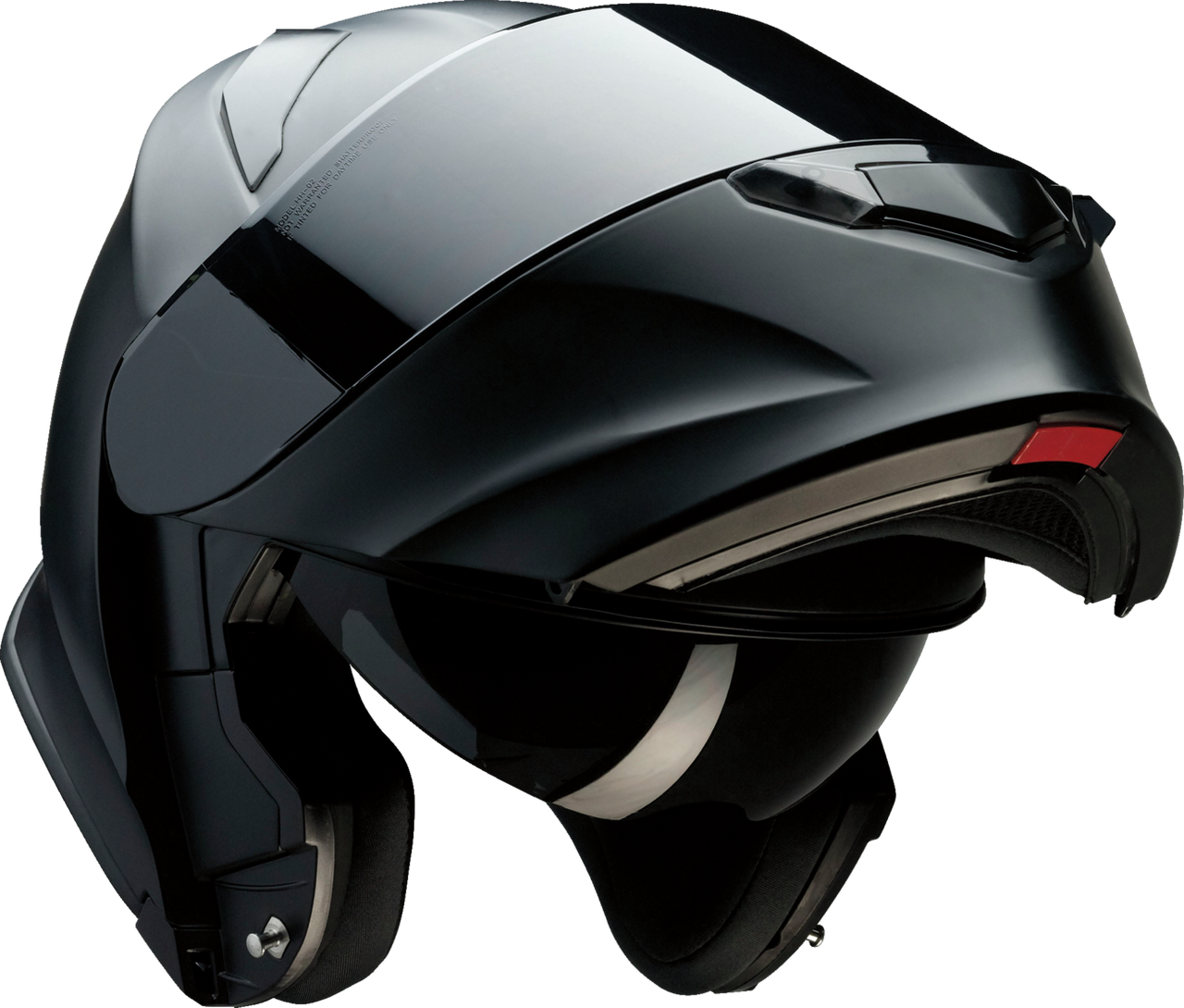 Z1R Solaris 2.0 Modular Helmet Flat Black