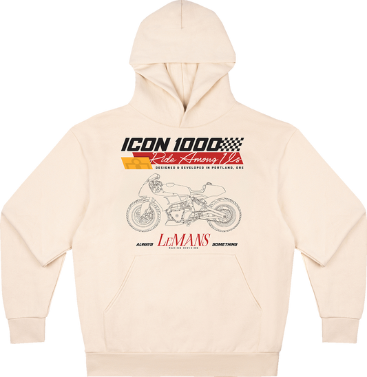 ICON Always Something Hoodie Ivory