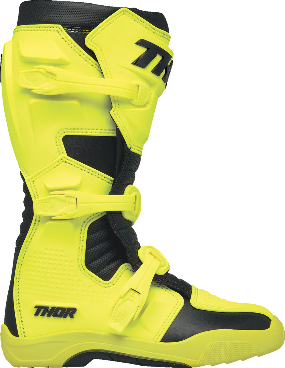 Thor Blitz XR Boots - Acid/Black