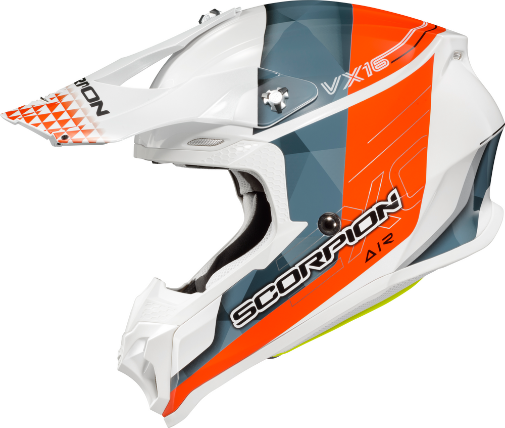 Scorpion VX-16 Off-Road Helmet - Prism Orange