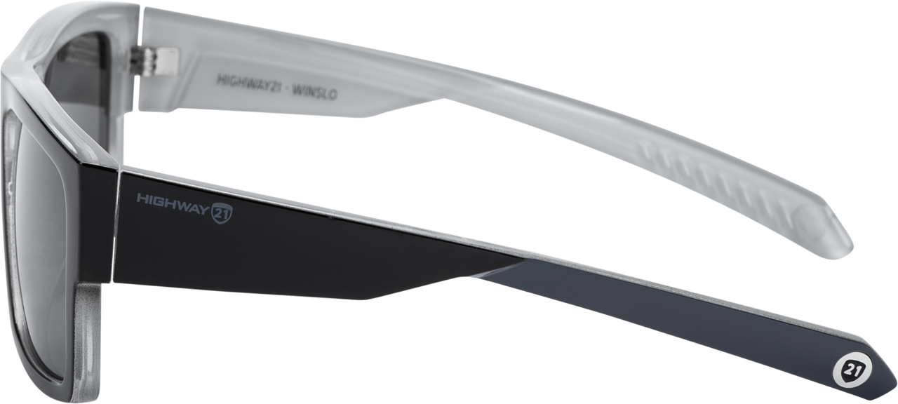 HIGHWAY 21 - 489-3020 - WINSLO SUNGLASSES BLACK
