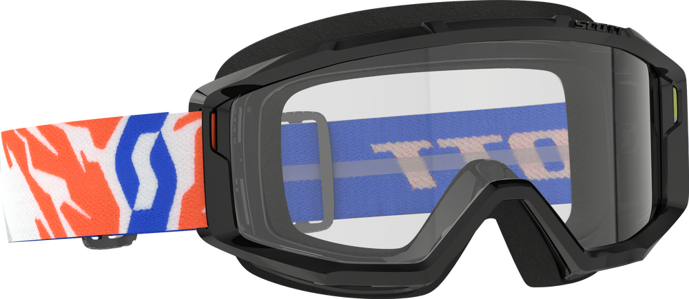 SCOTT - 403026-0001043 - PRIMAL YOUTH GOGGLE BLACK CLEAR