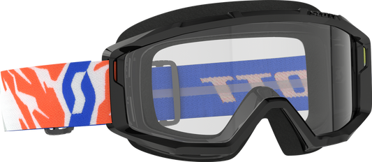 SCOTT - 403026-0001043 - PRIMAL YOUTH GOGGLE BLACK CLEAR
