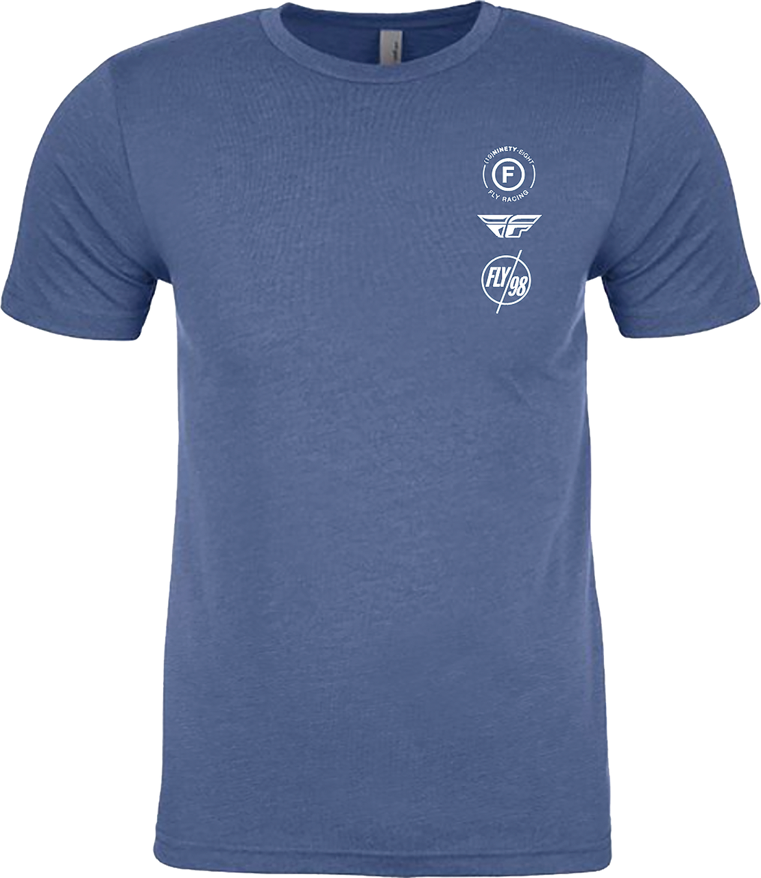 FLY Racing FLY Atom Tee Cool Blue Heather