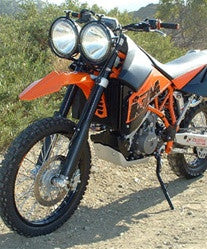 Baja Designs Electric-Start Motorcycle Double 8 inch HID Racelight