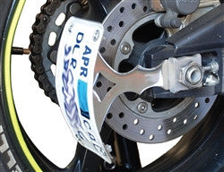 PSR License Plate Bracket