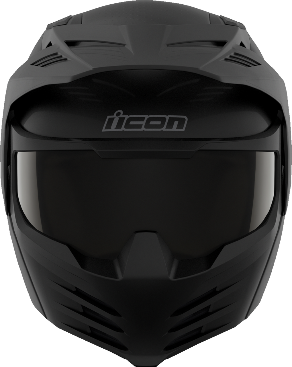 ICON Elsinore Helmet Monotype Black