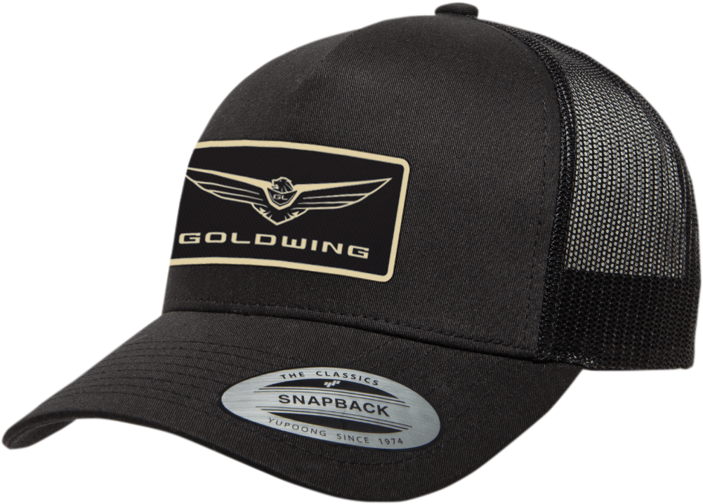 Factory Effex Goldwing Icon Hat - Black