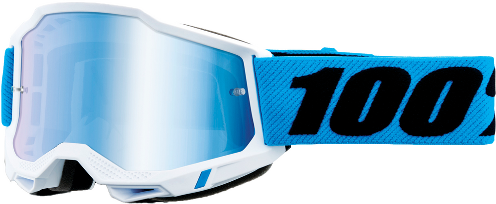 100% - 50014-00023 - ACCURI 2 GOGGLE NOVEL MIRROR BLUE LENS