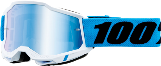 100% - 50014-00023 - ACCURI 2 GOGGLE NOVEL MIRROR BLUE LENS