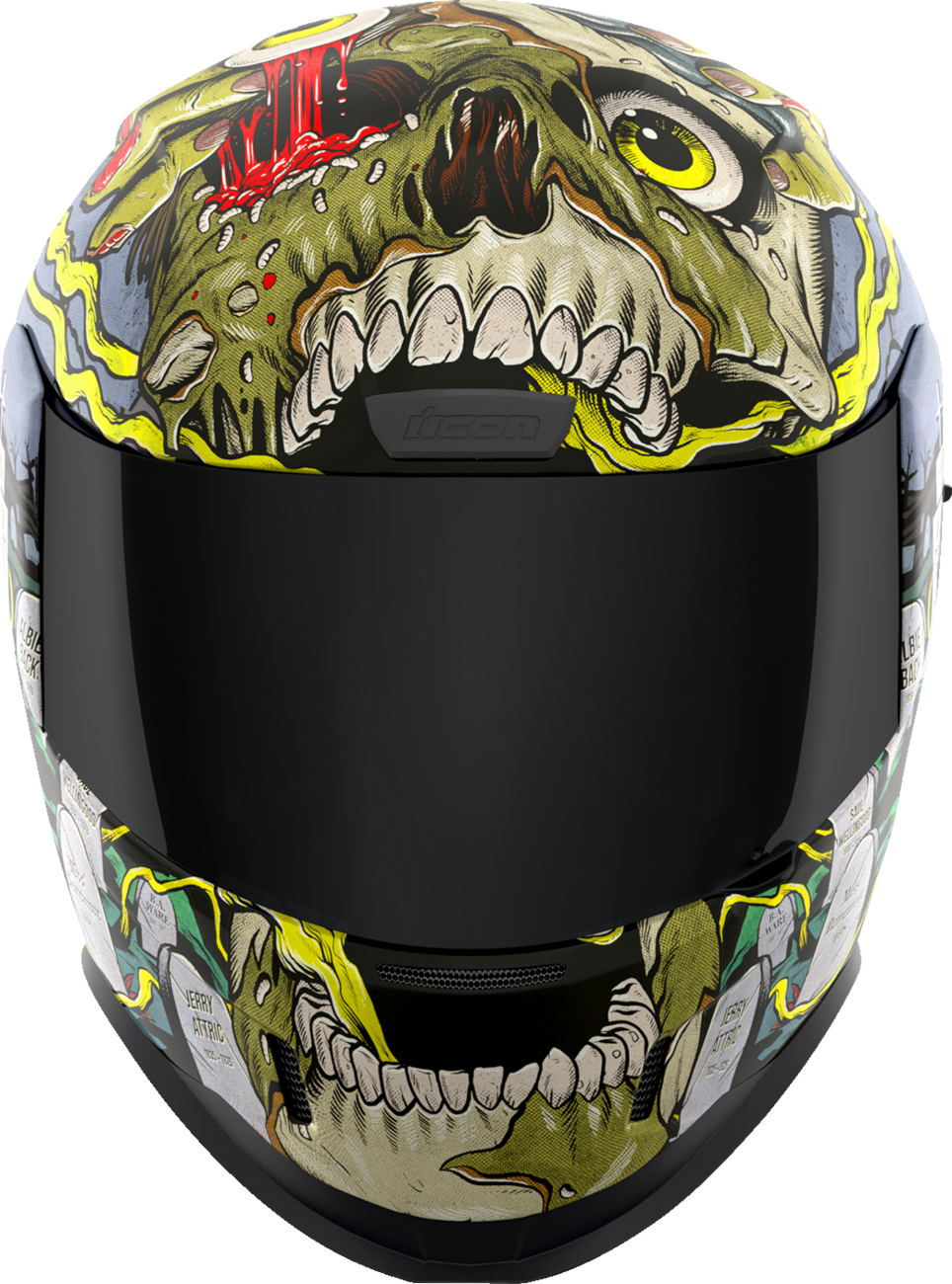 ICON Airform MIPS Helmet Dead Serious Black